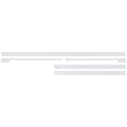 Samsung The Frame 65" ram (2018, vit)