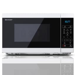 Mikrobølgeovn 20l Digital panel 800W Hvit