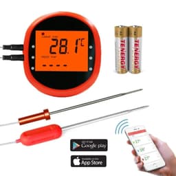 Smart trådløst steketermometer med 2 sensorer