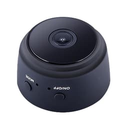 HD Webcam WiFi Mini overvågningskamera Sort