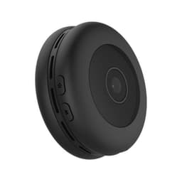HD Mini Overvågningskamera USB 1080p Sort