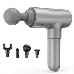 Hierontapistooli, 4 hierontapäätä, 3 vaihdetta Harmaa