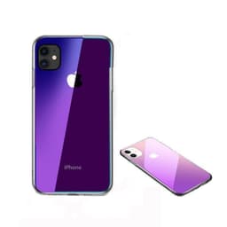 Deksel til iPhone 11- gjennomsiktig / lilla