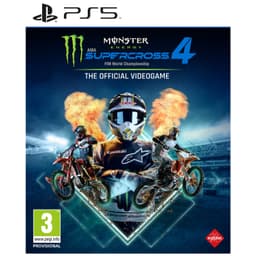 Monster Energy Supercross: The Official Videogame 4 (PlayStation 5)