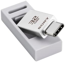 Sony Slim USB-C/USB-A-stik - 32 GB