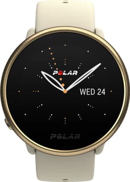 Polar Ignite 2 sportsklokke (champagne/gull)
