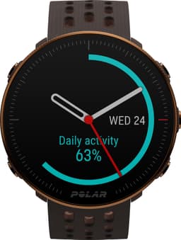 Polar Vantage M2 multisportsur (copper/brun)