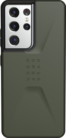 Samsung Galaxy S21 Ultra Cover Civilian Olive
