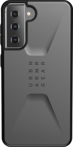 Samsung Galaxy S21 Cover Civilian Sølv