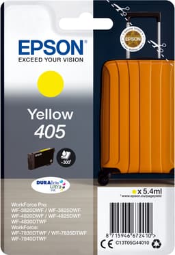 Epson 405 gul blækpatron C13T05G44010