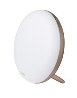 Ljusterapilampa lumino led champagne lanaform