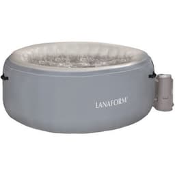 Uppblåsbar bubbelpool aqua pleasure lanaform