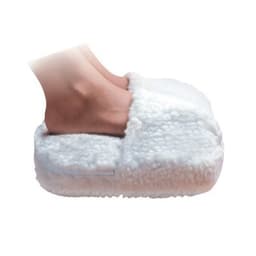 Fotvärmare med massage foot massager lanaform