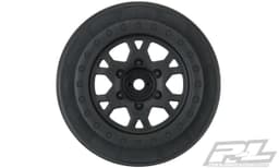 Proline Impulse 2.2/3.0 Black Wheels