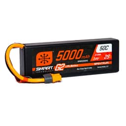 2s  5000mAh - 50C - Spektrum LiPo HC G2 IC3