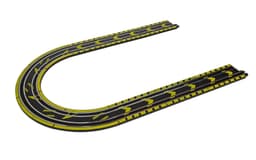 Scalextric G8045 - Straights and Curves - 10pcs