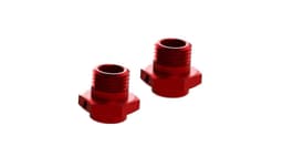 AR310484 Wheel Hex Alumn 17/16.5mm Red (2)