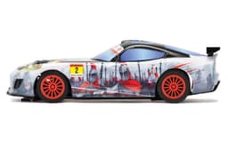 Scalextric Team GT Lightning / Spartan (tegneserie