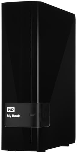 WD My Book  4 TB ekstern harddisk til Mac - sort