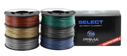 PrimaSelect PLA - 1.75mm 6 x 250g - Metallic Pack