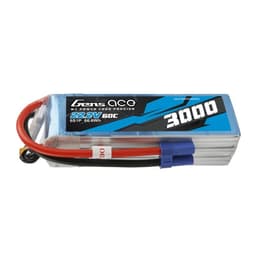 6s  3000mAh - 60C - Gens Ace EC5