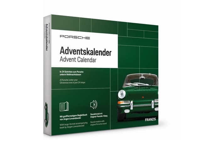 Franzis Porsche 911 Advent Calendar : FRANZIS