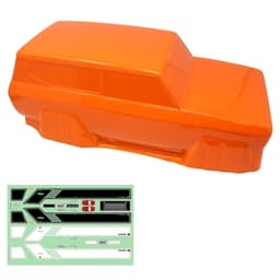 RER11397 Orange Harvester Scout II Body