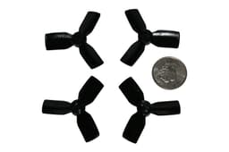 HQ Durable Prop T1.9X3X3 Black PC