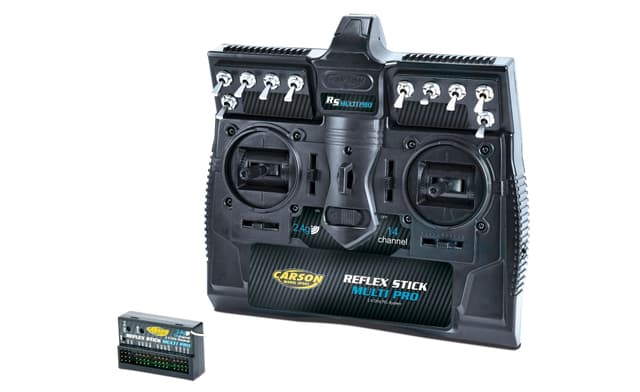 Carson Reflex Multi 14ch Radio m/Mottaker 2.4GHz