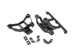 TRX-8915 Body Mounts Front & Rear Set Maxx