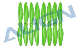 MP0603BT/MP06031ST 6040 Propeller - Green 8pcs