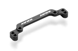 XR-362575 Alu Steering Plate 2-hole 6mm