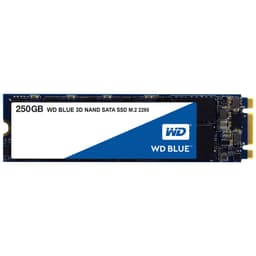WD Blue sisäinen M2.SSD muisti 250 GB