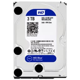 WD Desktop Blue 3.5" sisäinen kiintolevy (3 TB)