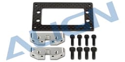 H65B011XXT 650X Rudder Servo Mount Set