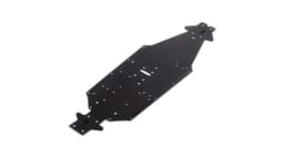 AR320197 Chassis Aluminum LWB Black: Kraton