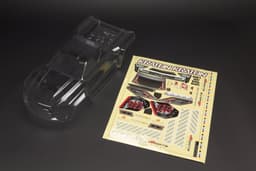 ARA406158 KRATON 6S BLX CLEAR BODYSHELL (INC.DEC)