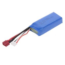 WLToys  11.1V 1200mAh Lipo Flat Deans