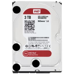 WD Desktop Red 3,5" intern harddisk til NAS - 3 TB