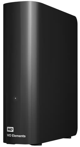 WD Elements 3 TB kovalevy