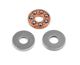 XR-930138 Carbide Ball-Bearing Axial F3-8 3x8x3.5