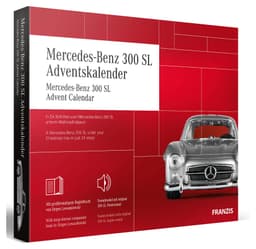 Franzis Mercedes 300 SL Gullwing Adventskalender