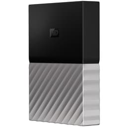 WD My Passport Ultra 4 TB ekstern harddisk (sort/grå)