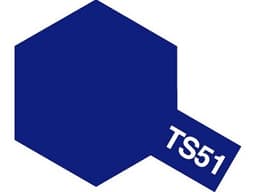 Tamiya TS Spray Lakk : Racing Blue TS-51 100ml