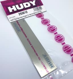 HUDY Steel Weight for Narrow Battery - 35g