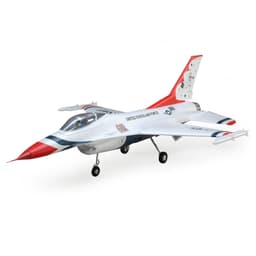 E-Flite F-16 Thunderbirds 70mm EDF BNF AS3X SAFE
