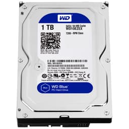 WD Desktop Blue 3,5" intern harddisk - 1 TB