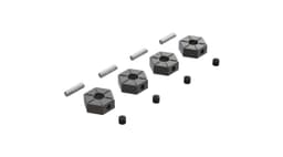 AR310816 Wheel Hex Metal 12mm (4)