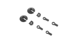 AR330338 Shock Rod End Set: Nero (2)