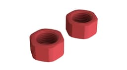 AR310808 Composite Slipper Clutch Nut (2): 4x4